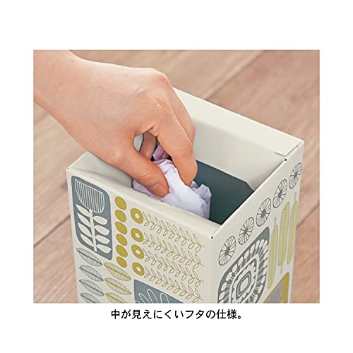 そのまま捨てられる使い捨てサニタリーボックス 3