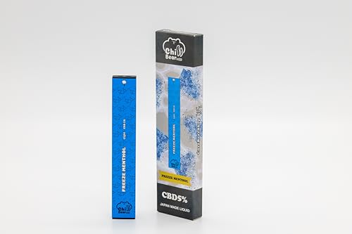ChillBear+CBD ChillBear + CBD5% ストロングメンソール 1