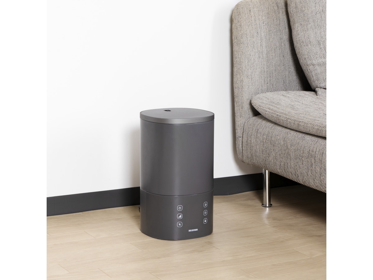 新品未使用 アイリスオーヤマ 上給水ハイブリッド加湿器 AHM-HU55A-W アイリスオーヤマ ハイブリッド式加湿器 上給水型 AHM-HU55A-Hを