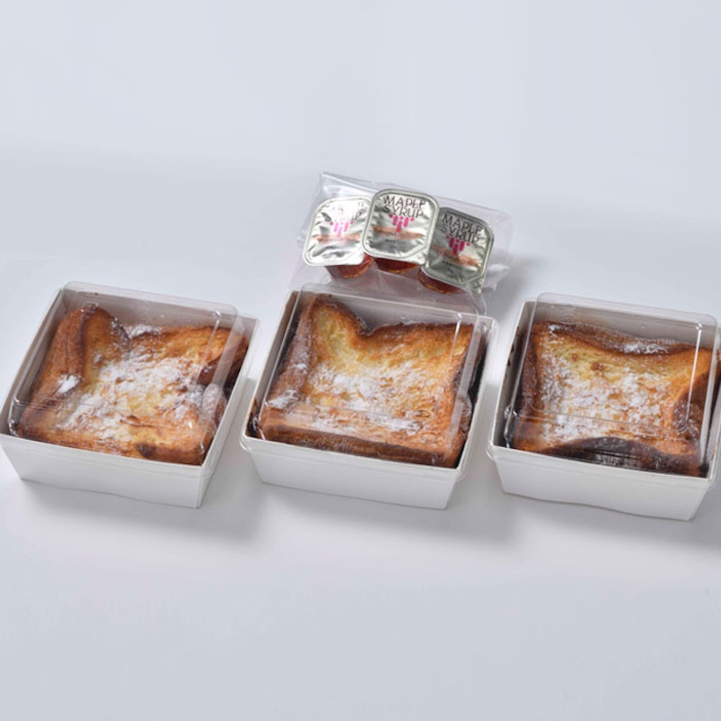 フレンチトーストセット 3個セット 1