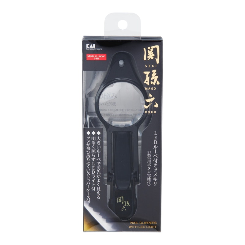 LEDルーペ付きツメキリ 3