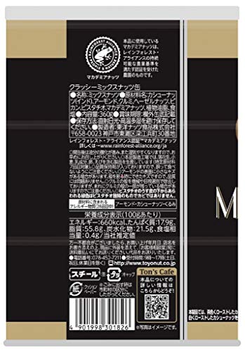 クラッシー ミックスナッツ缶 2