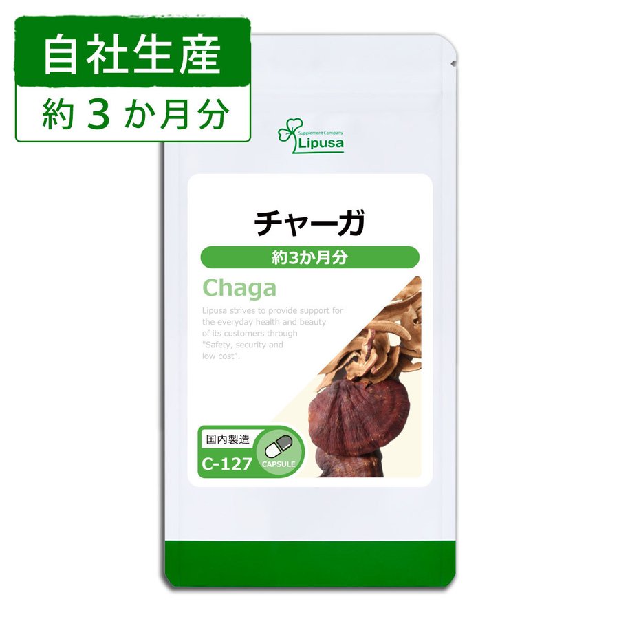 チャーガ カバノアナタケ 1