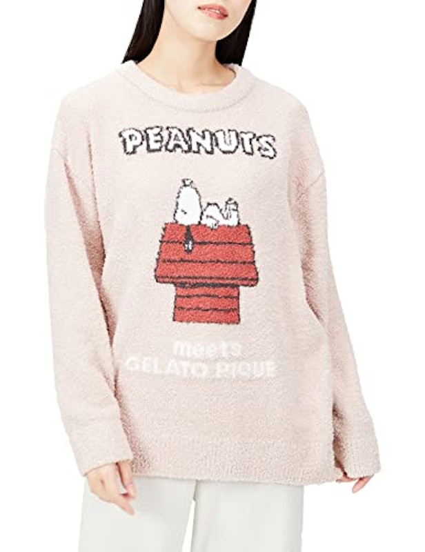 PEANUTS ベビモコプルオーバー