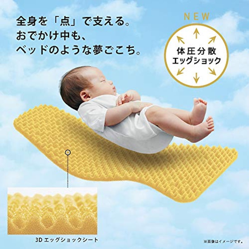 4キャス compact エッグショック HT 3