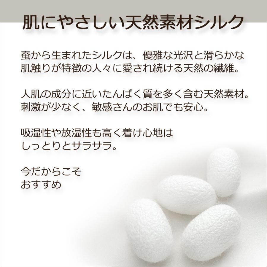 シルク100％立体マスク 3
