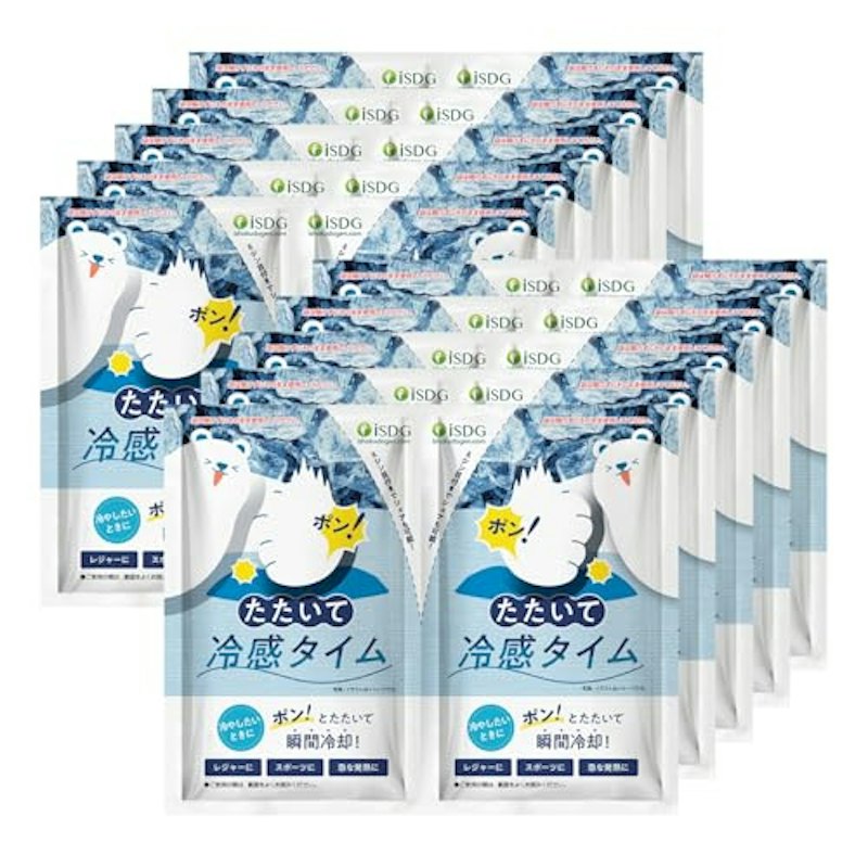 たたいて冷感タイム 1