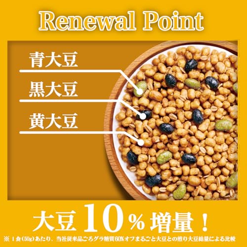 糖質60%オフ きなこ大豆 3