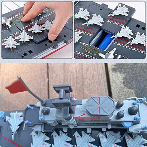 リモートコントロールヘリコプター空母 7
