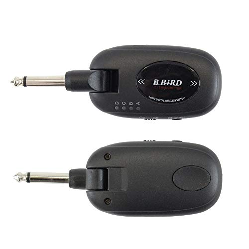 B-BIRD O2 BK ギターワイヤレスシステム 4