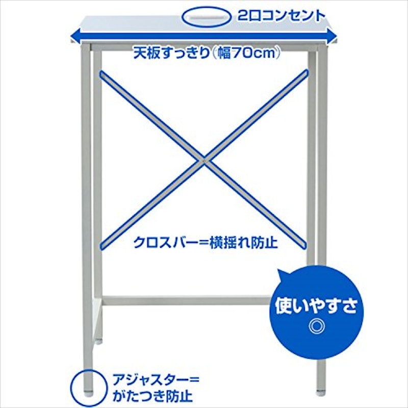 スタンディングデスク 5