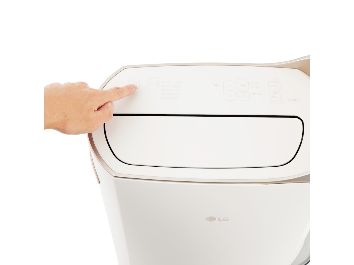 LG Electronics Japan PuriCare 衣類乾燥除湿機 DD197QEE0を検証 LG Electronics Japan PuriCare 衣類乾燥除湿機 DD197QEE0を検証