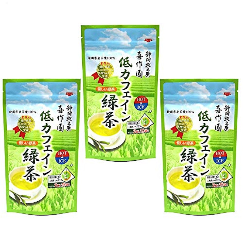 低カフェイン緑茶 1
