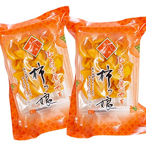 ふみこ農園　紀州自然菓 ひと口干し柿 柿っ娘 1