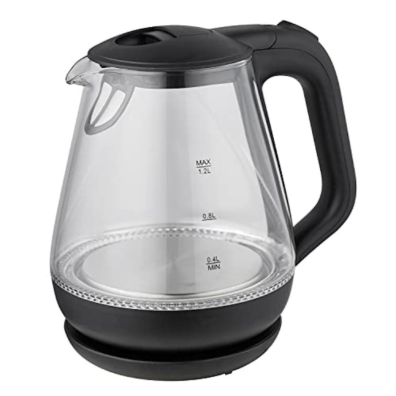 ガラス製電気ケトル 1