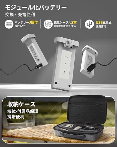 ドローン カメラ付き HS155 5
