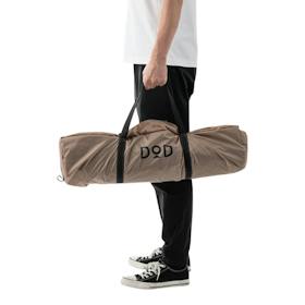ビーズ DOD ワンタッチテント T2-629-TN 検証レビュー評価 4
