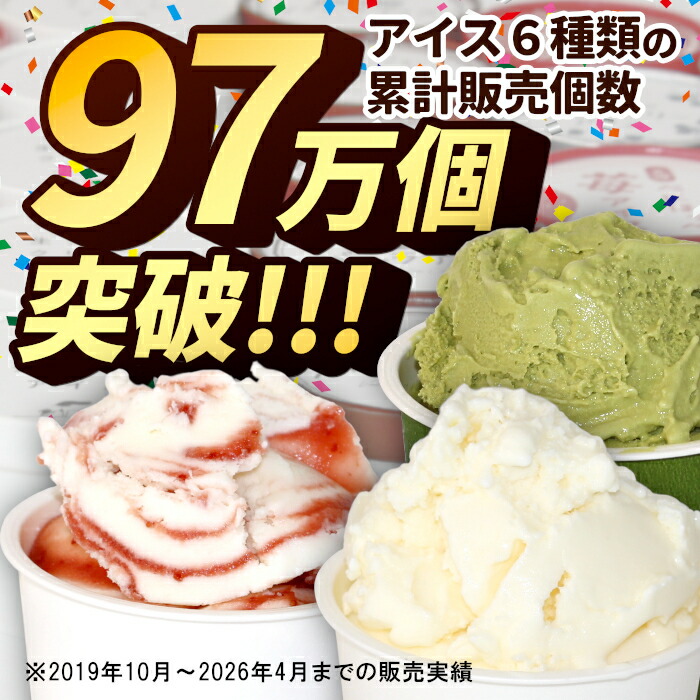 ご当地6種のアイスクリームセット 3