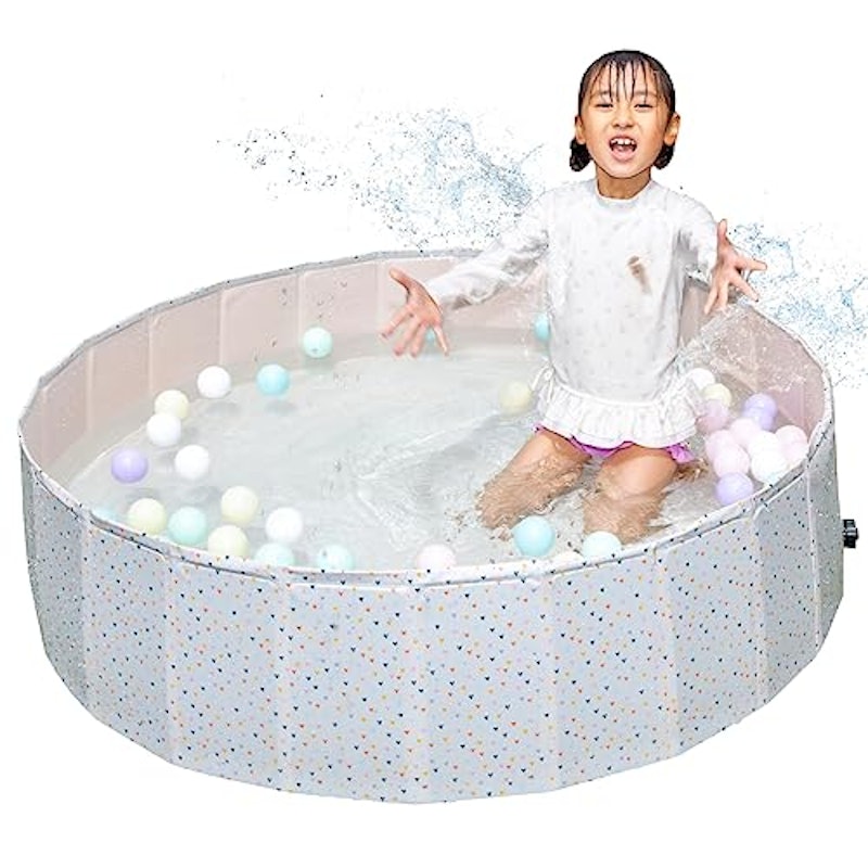 子供たちを笑顔にするプール 1