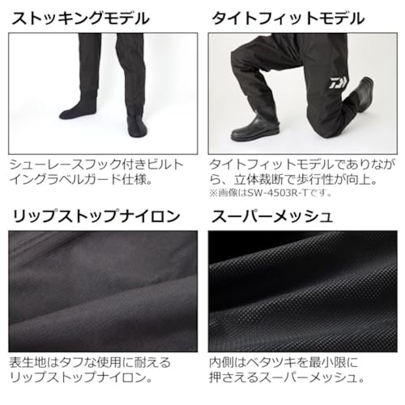 ウェーダー 3
