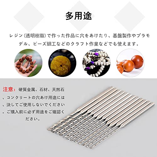ミニツイストドリルビット 3