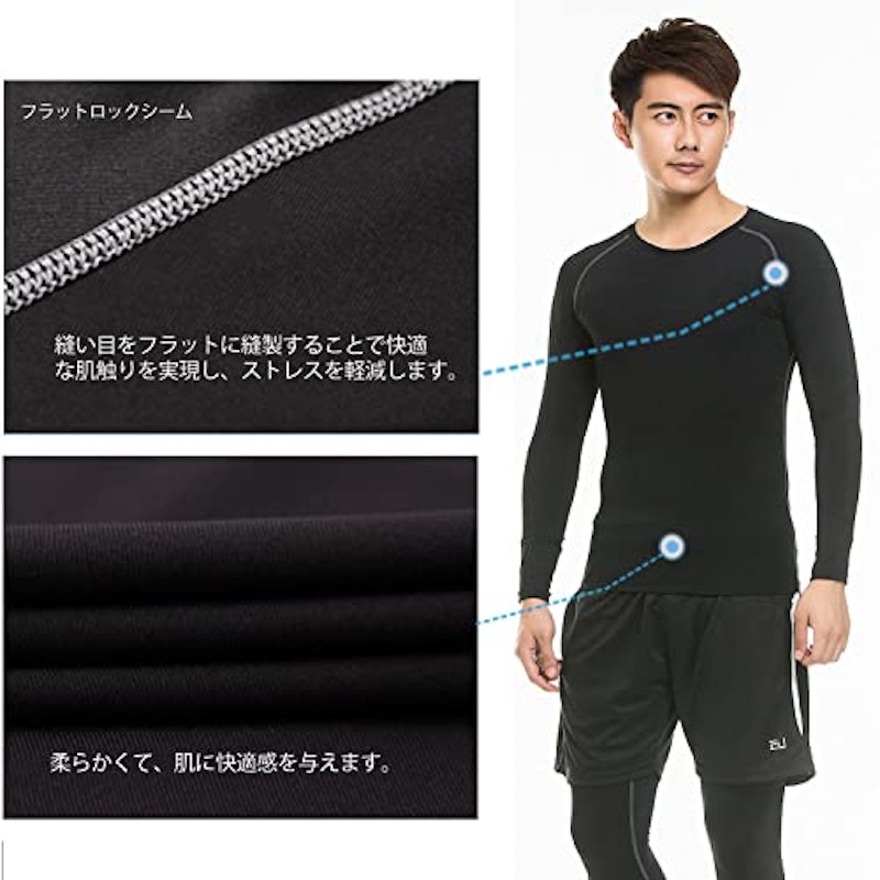 コンプレッション トップス 7