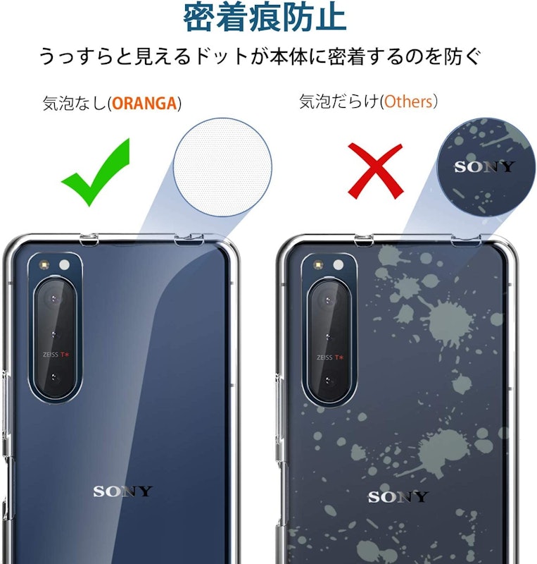 耐衝撃 透明ケース 3