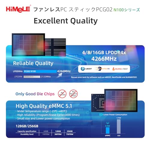 スティックミニPC 6