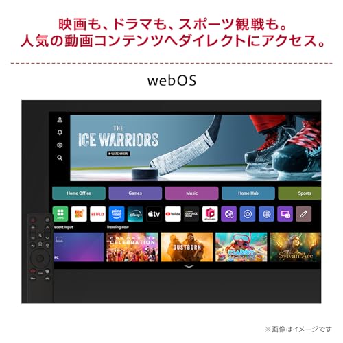 CineBeam S 超短焦点 4K コンパクトプロジェクター 8