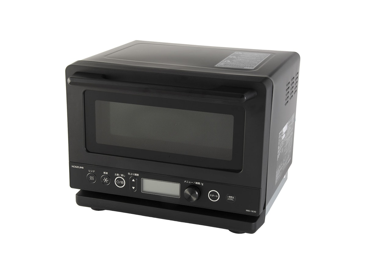 小泉成器 KOIZUMI 土鍋付き電子レンジ KRD-183Dを検証レビュー!単機能 小泉成器 KOIZUMI 土鍋付き電子レンジ KRD-183Dを検証レビュー!単機能
