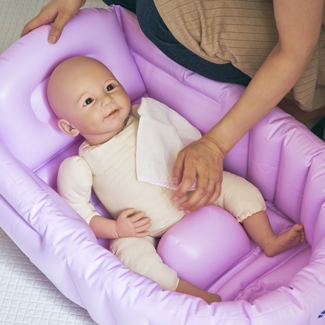 リッチェル ふかふかベビーバスwを全商品と比較 口コミや評判を実際に使ってレビューしました Mybest