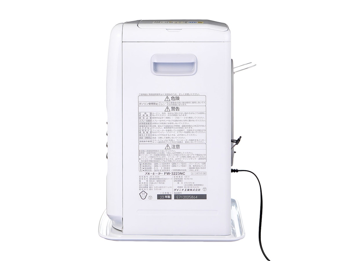 ダイニチ NCタイプ FW-3223NCをレビュー!クチコミ・評判をもとに徹底 ダイニチ NCタイプ FW-3223NCをレビュー!クチコミ・評判をもとに徹底