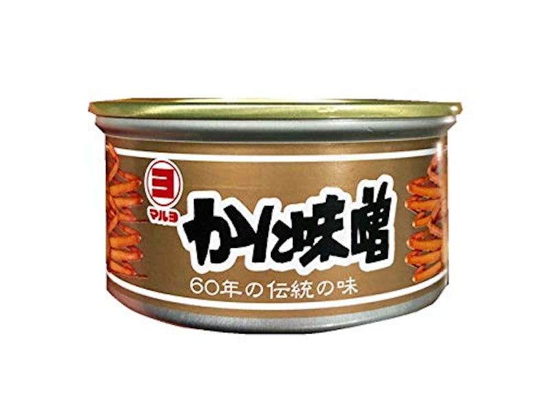 かに味噌缶詰 1