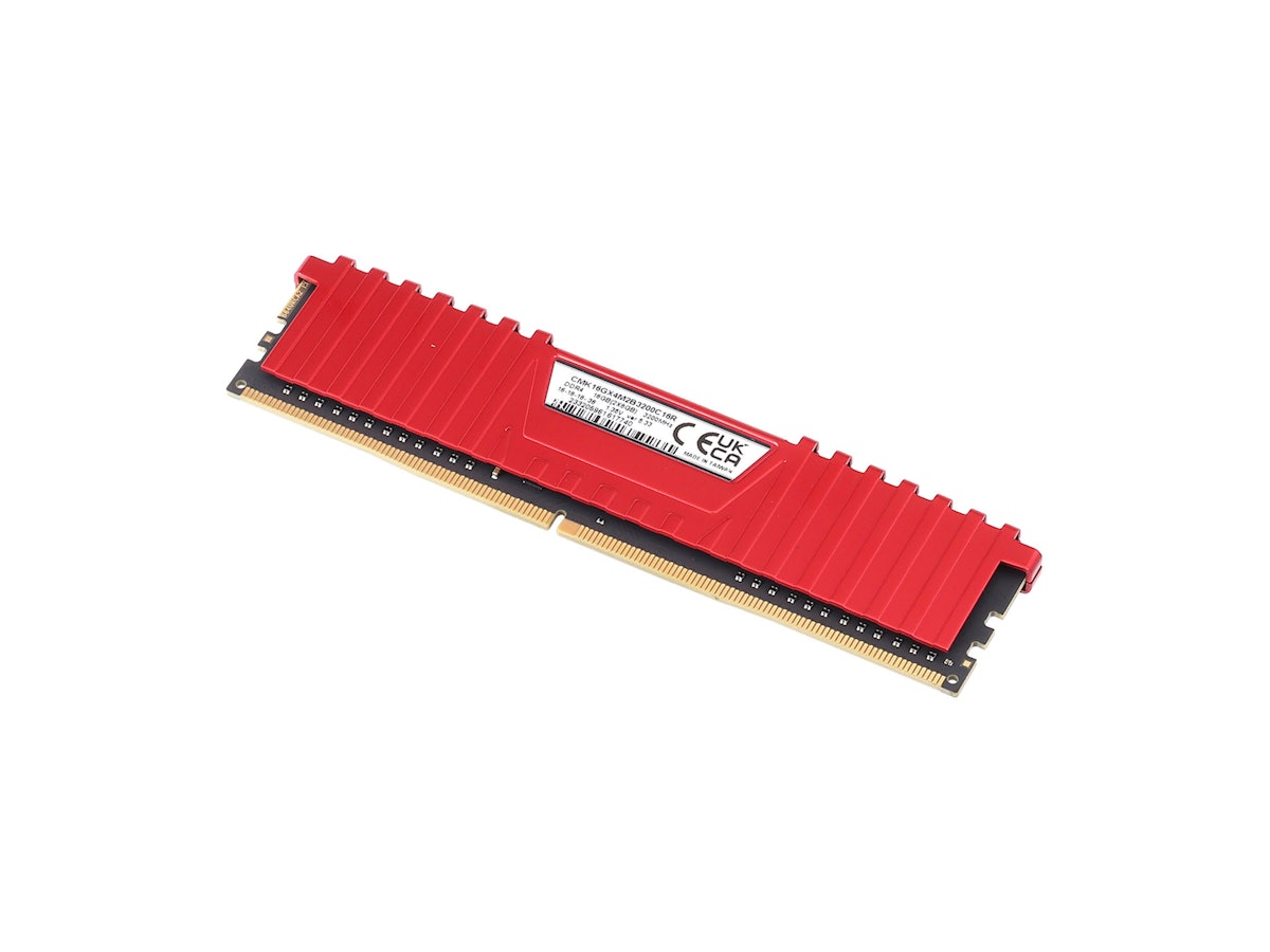Corsair Memory VENGEANCE LPX Kit CMK16GX4M2B3200C16Rを検証レビュー Corsair Memory VENGEANCE LPX Kit CMK16GX4M2B3200C16Rを検証レビュー