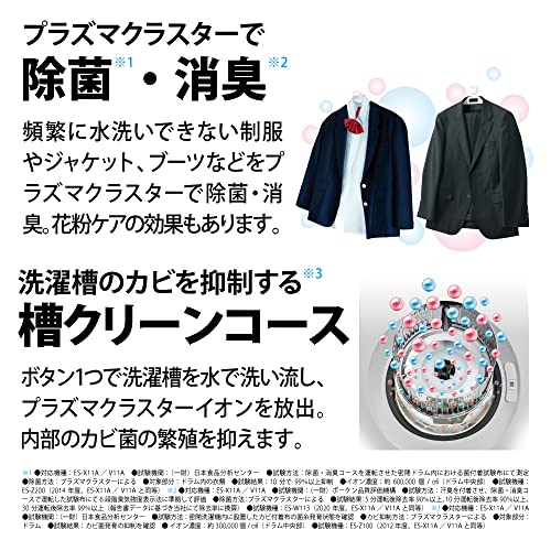 ドラム式洗濯乾燥機 10