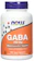 Now Foods GABA 1