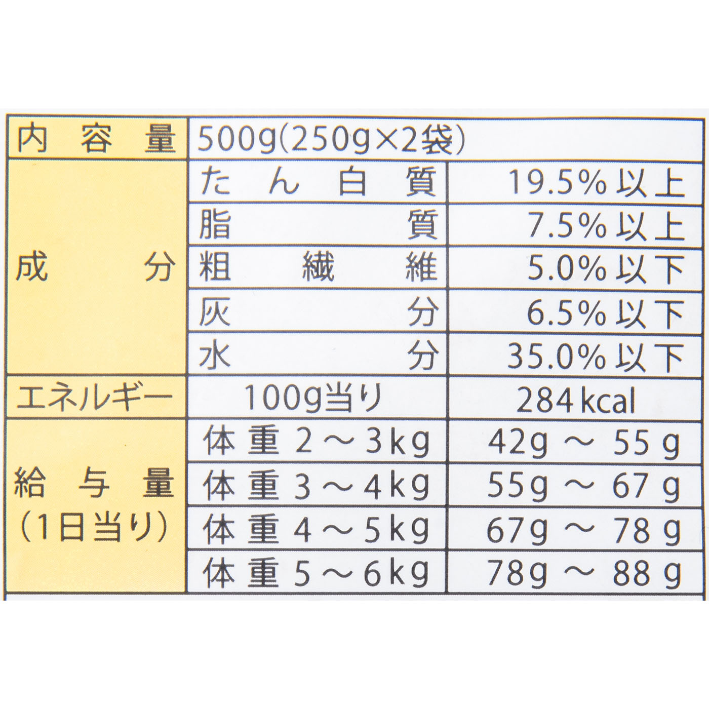 総合栄養食成猫用 3
