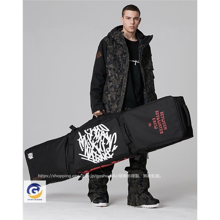 21年 スノーボードケースのおすすめ人気ランキング15選 Mybest