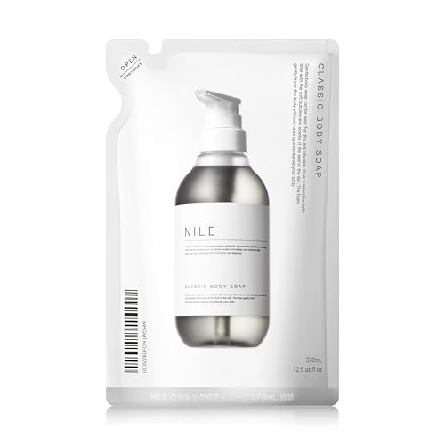 NILE クラシックボディーソープ 詰め替え用 370ml (サボンカシミアの香り) 1