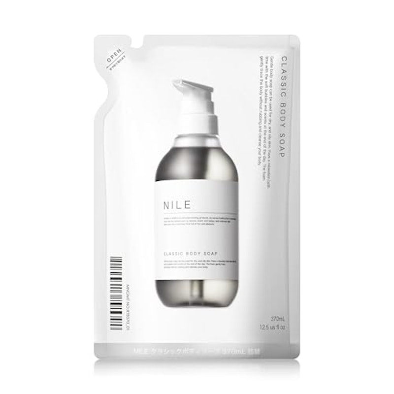 NILE クラシックボディーソープ 詰め替え用 370ml (サボンカシミアの香り) 1
