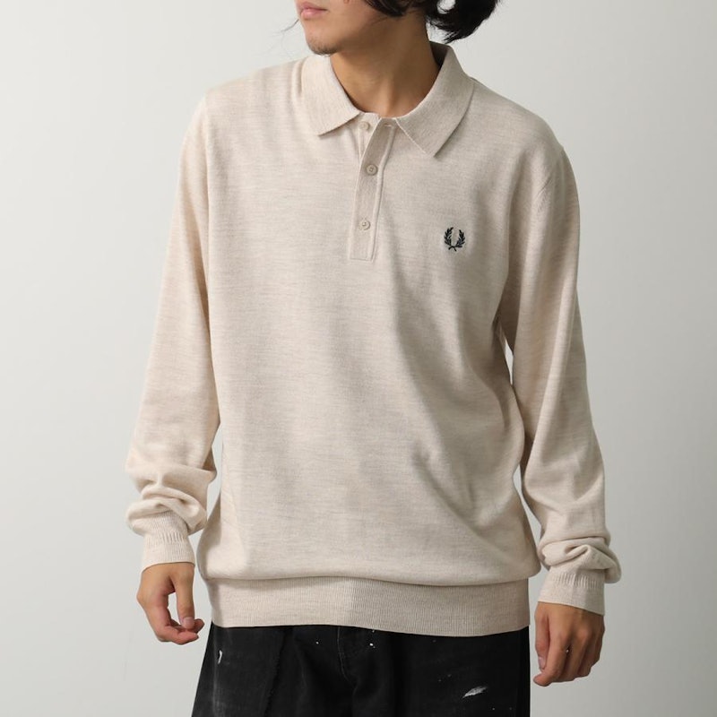 CLASSIC KNITTED SHIRT LS 2