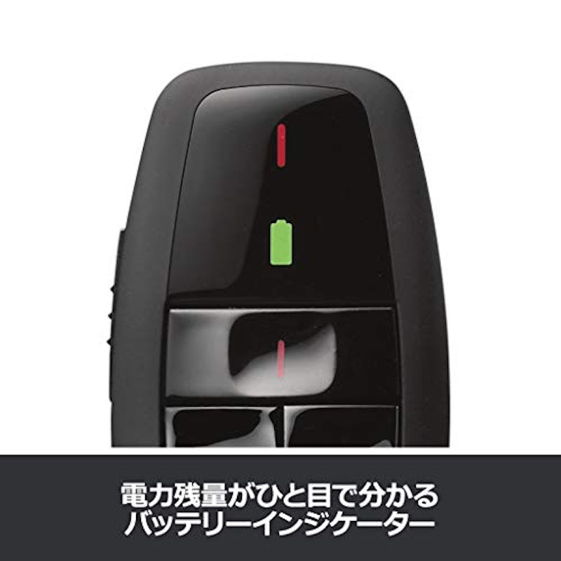 ロジクール ポインター R400f 5