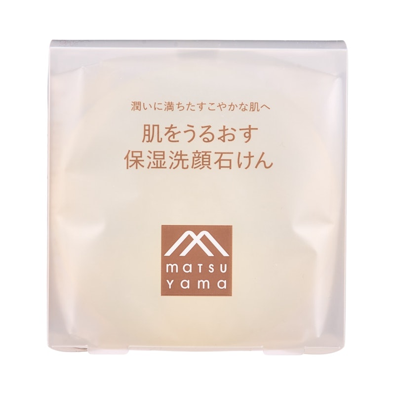 保湿洗顔石けん 1