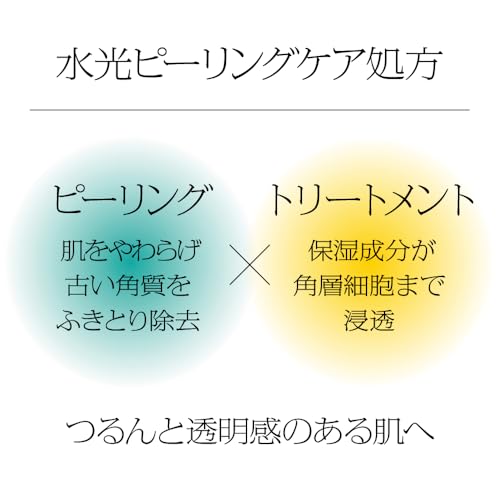 水光ピーリング泡セラム 4