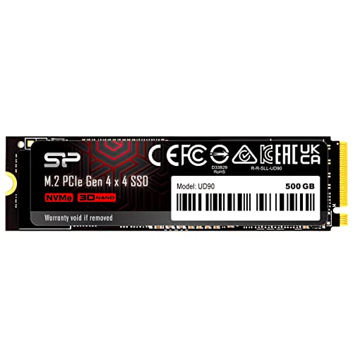 NVMe 4.0 Gen4 PCIe M.2 SSD 1