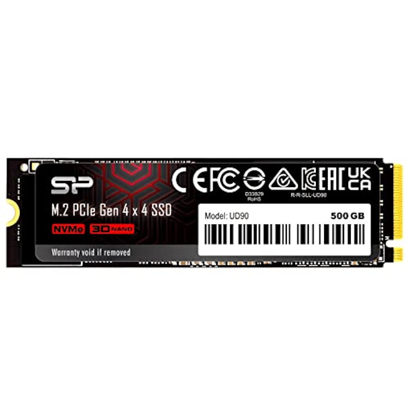 NVMe 4.0 Gen4 PCIe M.2 SSD 1
