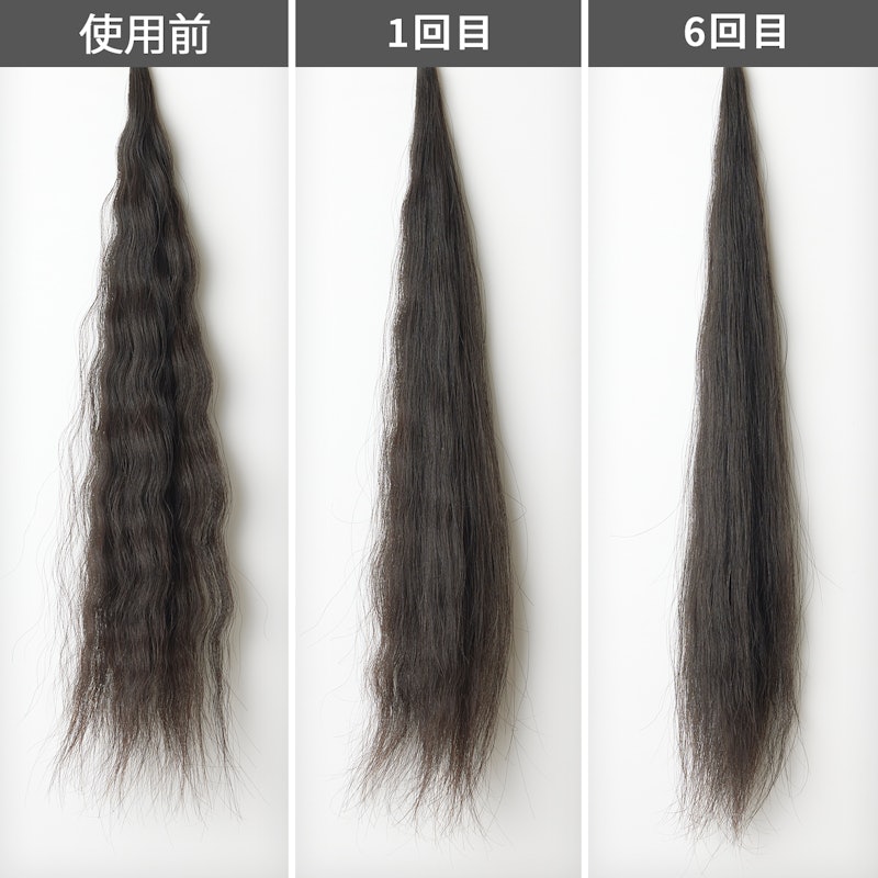 セラミック 2WAYヘアアイロン 8