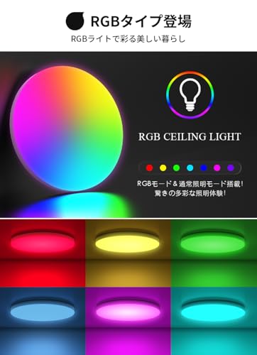 LEDシーリングライト 4