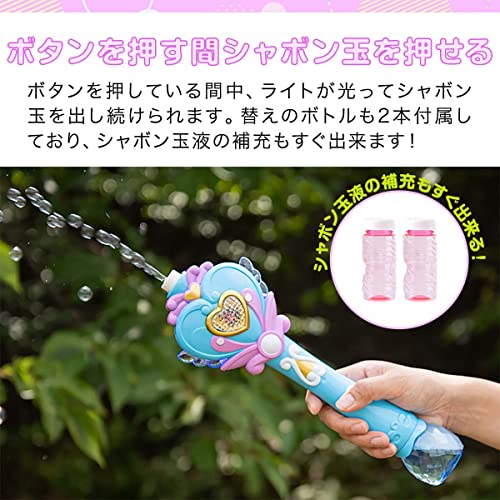 LEDライト搭載 バブルステッキ 5