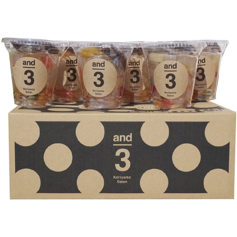 and3 あんこ屋のあんみつ 1